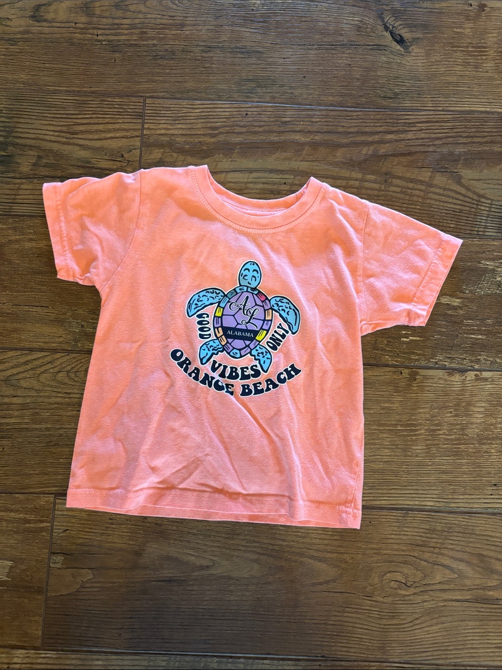 Orange Beach Shirt
